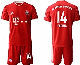 2020-21 Bayern Munich 14 PERISIC Home Soccer Jersey,baseball caps,new era cap wholesale,wholesale hats